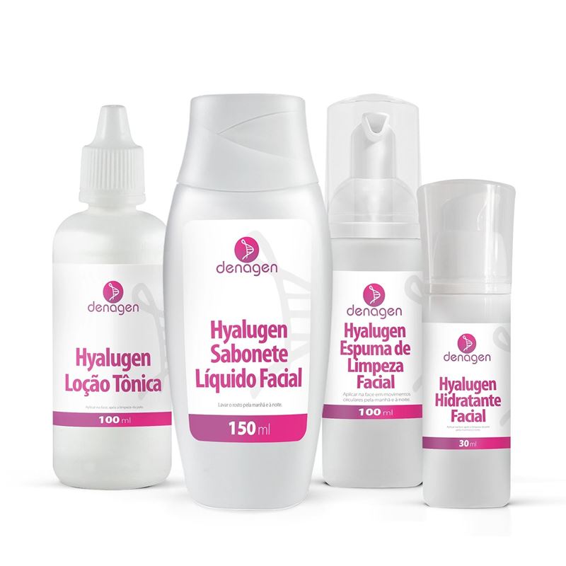Kit Linha Skincare Hyalugen