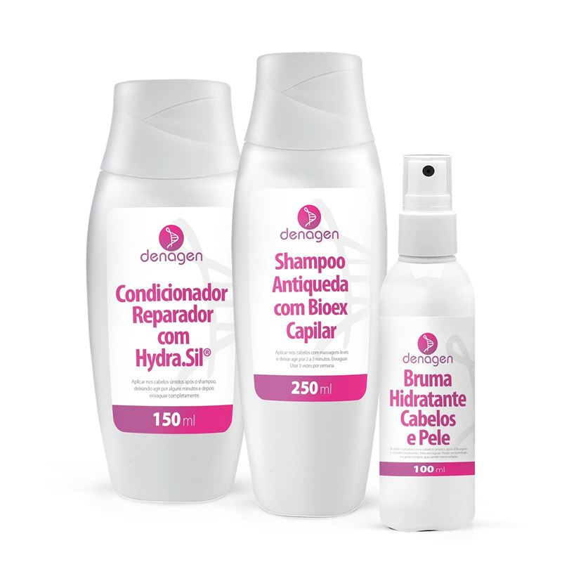 Kit Cabelos Fortes e Hidratados