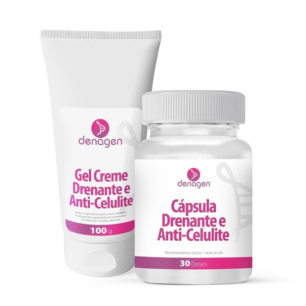Kit Drenante e Anti-Celulite