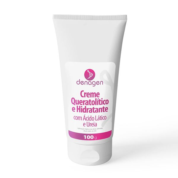 Creme Queratolítico e Hidratante - com Ácido Lático e Ureia 100g Creme Queratolítico e Hidratante - com Ácido Lático e Ureia 100g