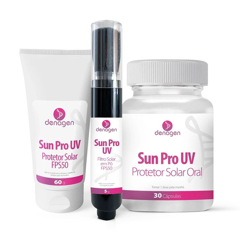 Kit Linha Sun Pro UV -  Proteção Solar: Sun Pro UV