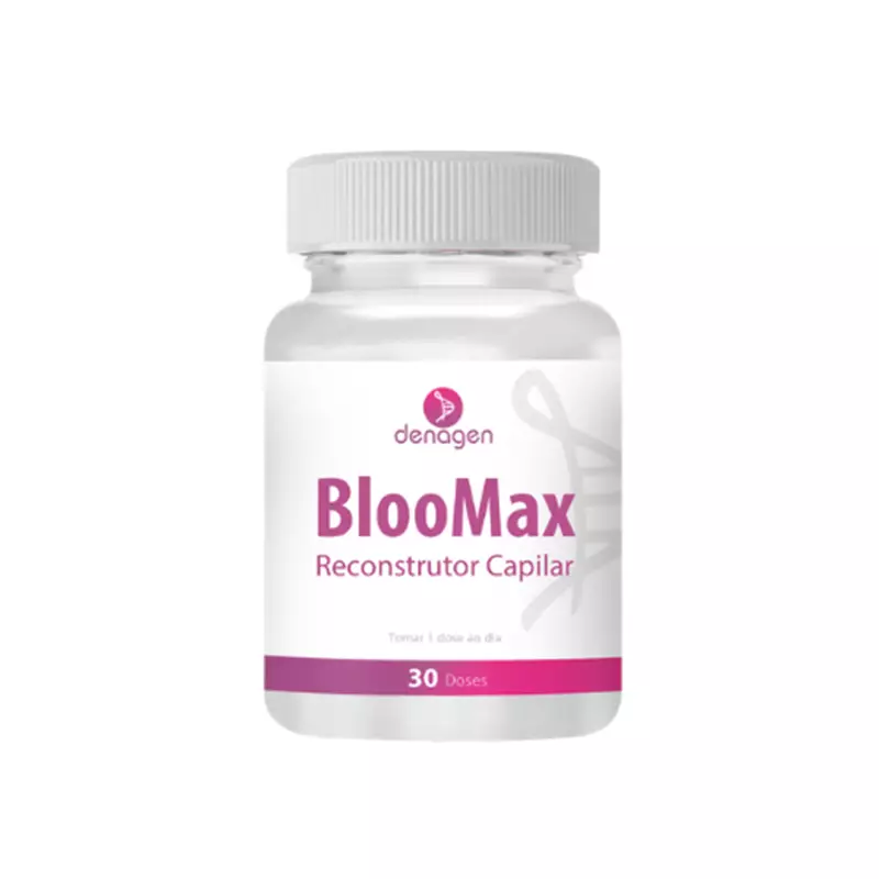 BlooMax - Reconstrutor Capilar 30 caps