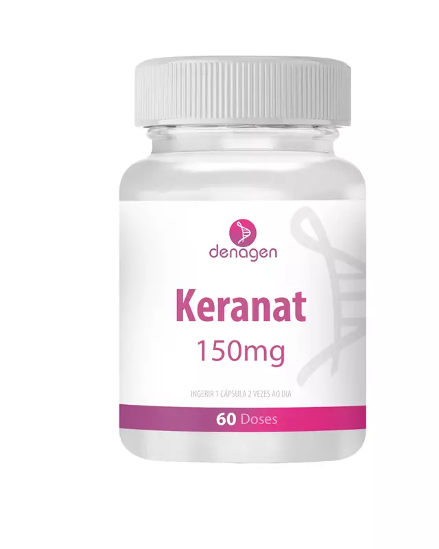 Keranat 150mg 60 cápsulas